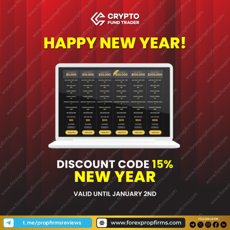 Crypto Fund Trader’s Exclusive New Year Offer!