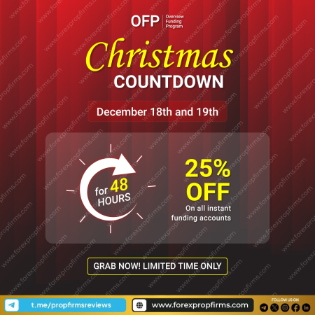 OFP’s Christmas Countdown: 25% OFF Instant Funding!