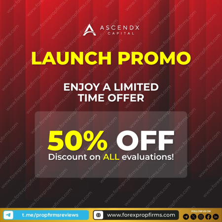 Elevate with AscendX Capital: 50% Launch Discount!