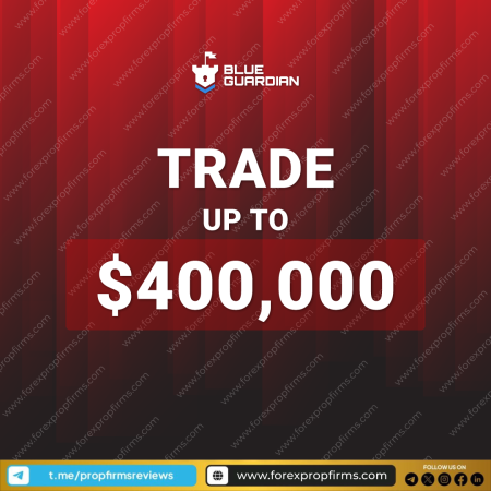 BLUE GUARDIAN Unleashes $400,000 Trading Power!