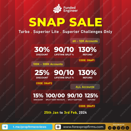 Funded Engineer Snap Sale!