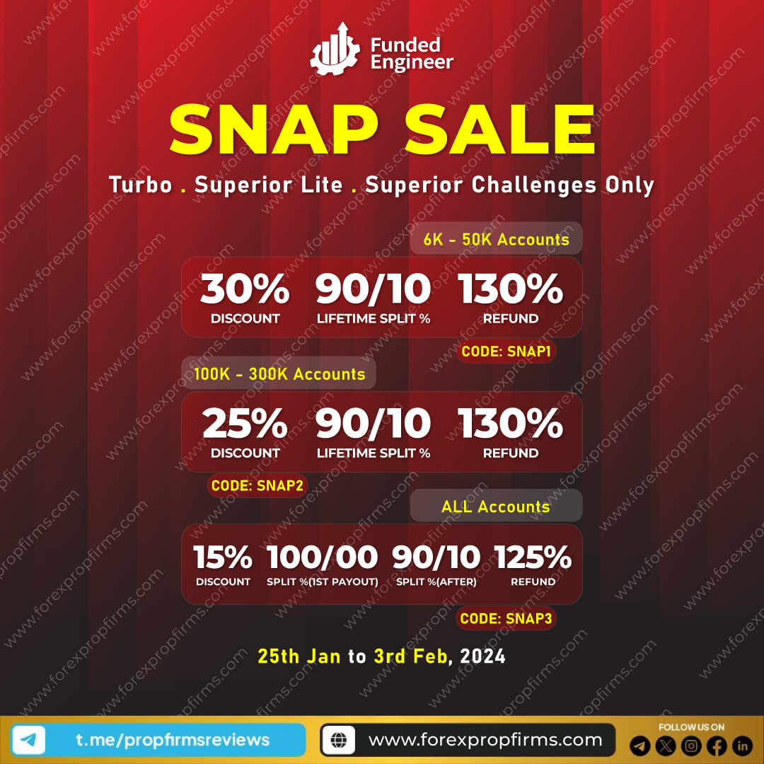 Funded Engineer SNAP SALE