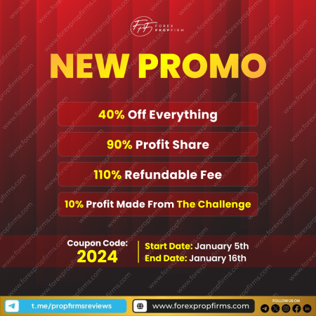 Forex PropFirm’s Exclusive Promo!