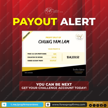 Payout Alert At Forex Propfirm!