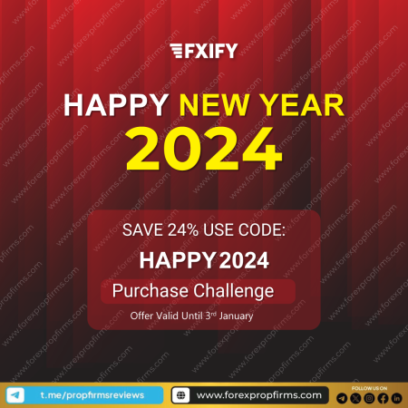 FXIFY New Year Exclusive Offer!