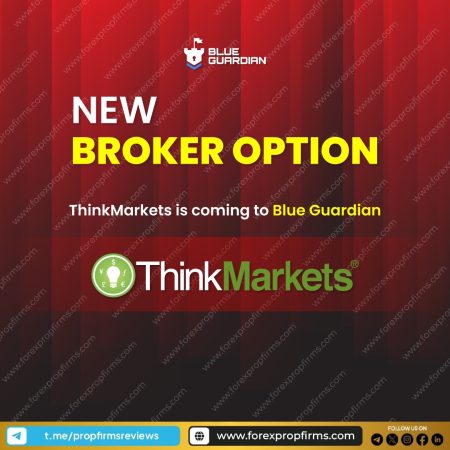 Blue Guardian Expands Trading Opportunities with ThinkMarkets Integration!