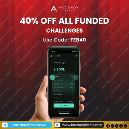 AscendX Capital Trading Challenge – Exclusive 40% OFF Limited Time Offer!