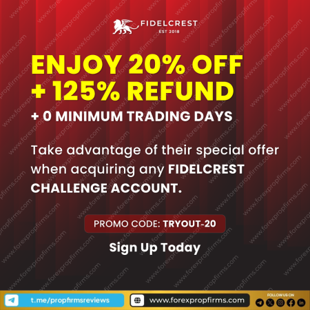 Fidelcrest Exclusive – Unlock 20% OFF, 125% Refund!