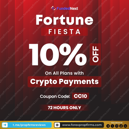 Fortune Fiesta at FundedNext – Enjoy 10% OFF on All Plans!