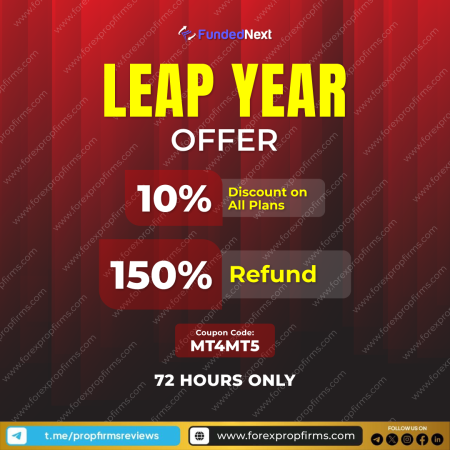 FundedNext’s Leap Year Offer!