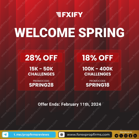 FXIFY Spring Offers!