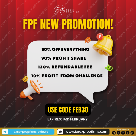 Forex PropFirm Exclusive Promotion!