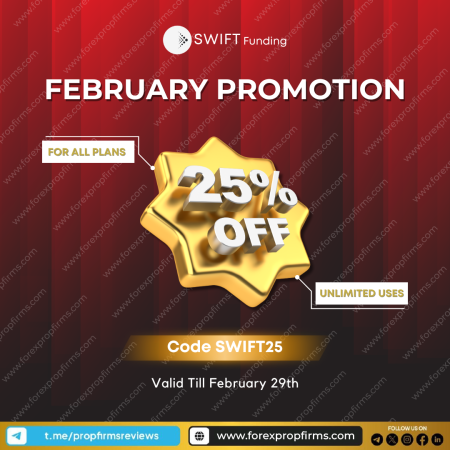 SWIFT Funding February Promotion!