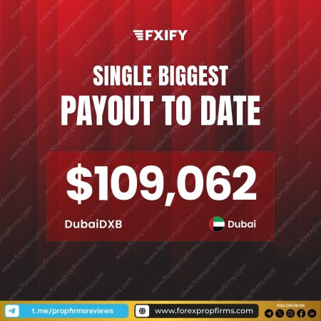 FXIFY Celebrates Record-Breaking Payout