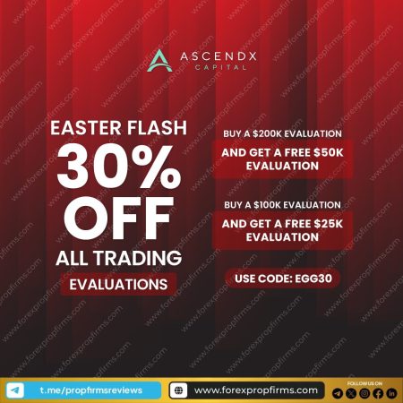 Ascendx Capital Easter Flash Sale