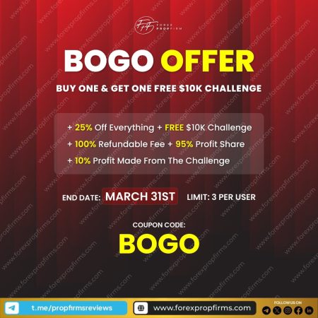 Forex Propfirm BOGO Offer