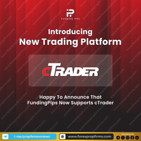 Funding Pips Unveils cTrader Integration!