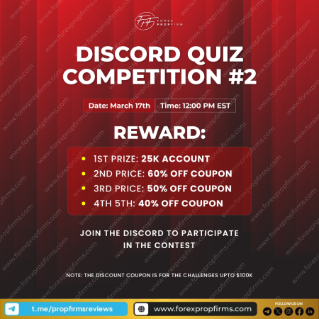 Forex Propfirm Discord Quiz Competition!