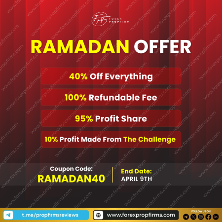 Forex Propfirm Exclusive Ramadan Offer!