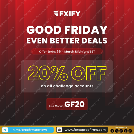 FXIFY’s Good Friday Deals!