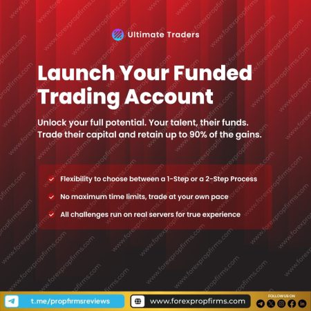 Ultimate Traders: Launch Your Funded Trading Account Today