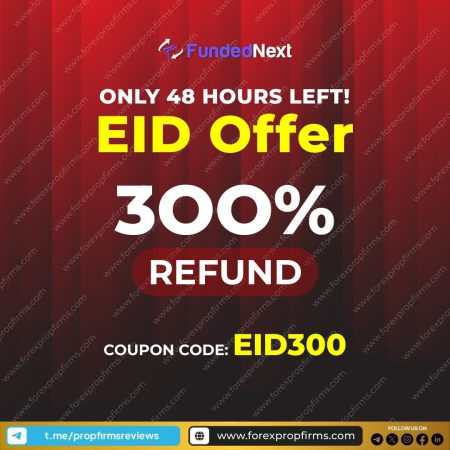 Funded Next EID Offer!