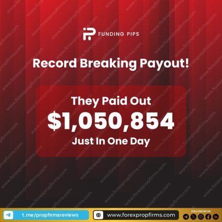 Funding Pips Achieves Record $1M+ Payout in Single Day!