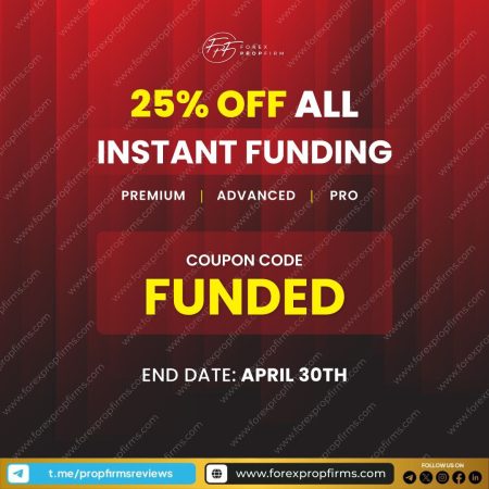 Unlock 25% OFF Instant Funding at Forex Propfirm!