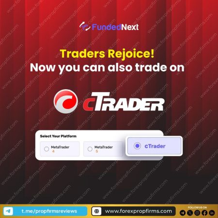 FundedNext’s New cTrader Integration!