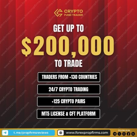 Trade with $200,000 on Crypto Fund Trader!