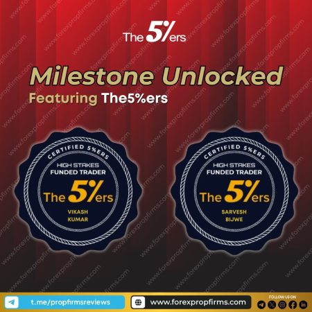 The5%ers: Unveiling a Milestone Journey!