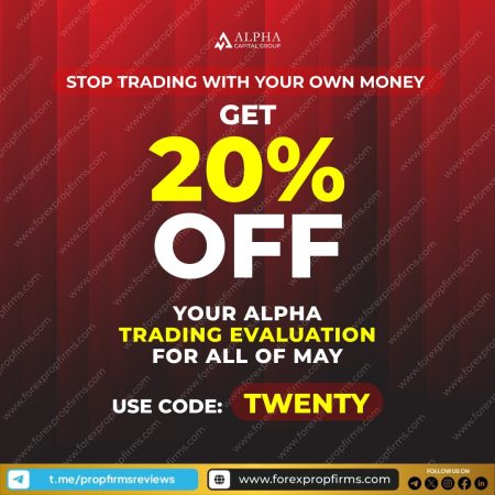 Unlock 20% OFF Alpha Trading Evaluation!