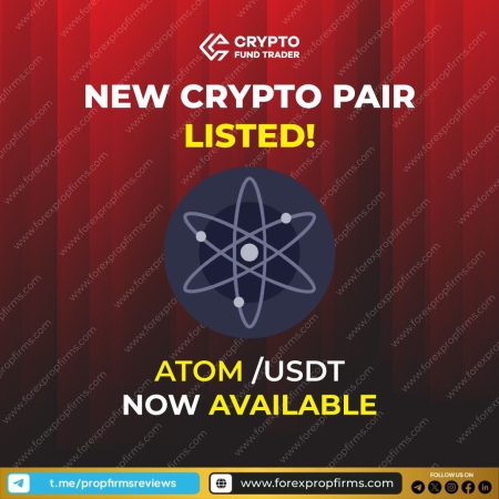 Crypto Fund Trader Adds ATOM/USDT Pair!