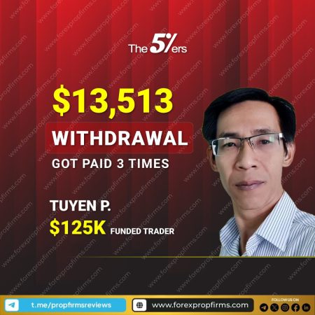 Tuyen’s High-Stakes Journey with The5%ers!