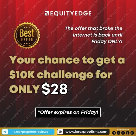 Exclusive EquityEdge Offer: $10K Challenge for $28!