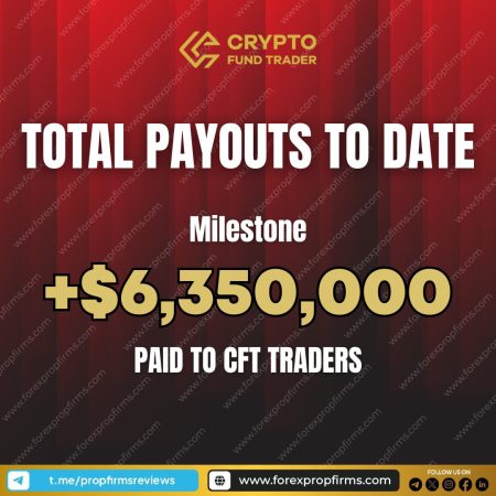 Crypto Fund Trader Hits $6.35M Payout!