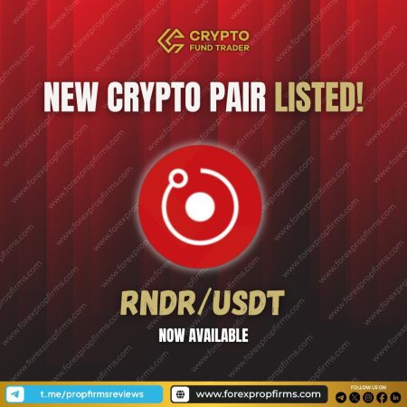 New Crypto Pair RNDR/USDT Now Trading on CFT!