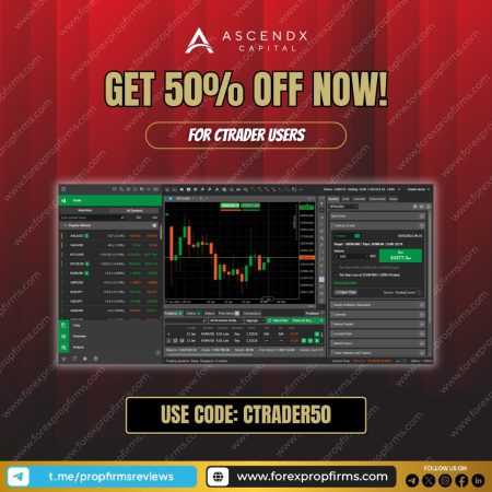 Get 50% Off Trading Fees with cTrader!