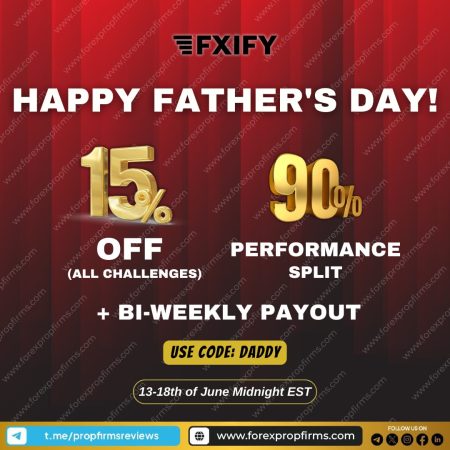 Celebrate Father’s Day with FXify’s Special Offer!