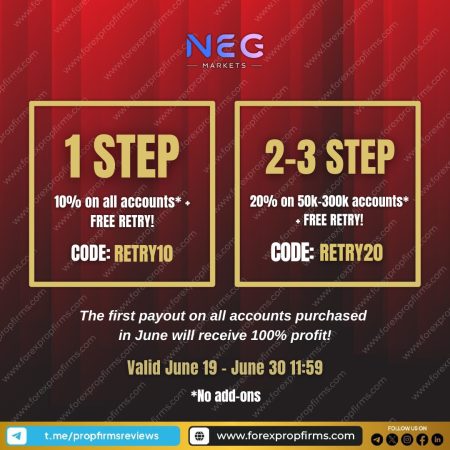 Exclusive June Deals for Traders at NEG Markets!