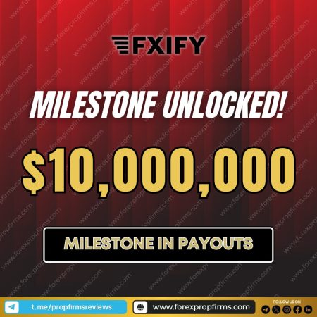 FXify Reaches $10M Milestone in Payouts!