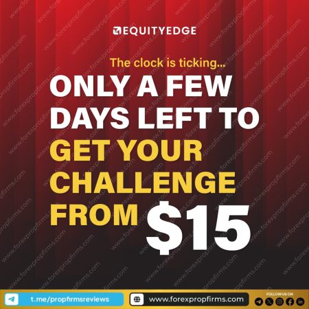 Limited-Time $15 Trading Challenges at Equity Edge!