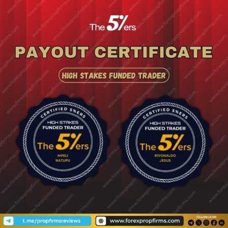 The5%ers’ High Stakes Trading Achievements!