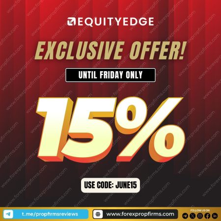 Limited-Time 15% Discount at EquityEdge!