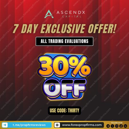 AscendX Capital: Limited-Time Evaluation Deals!