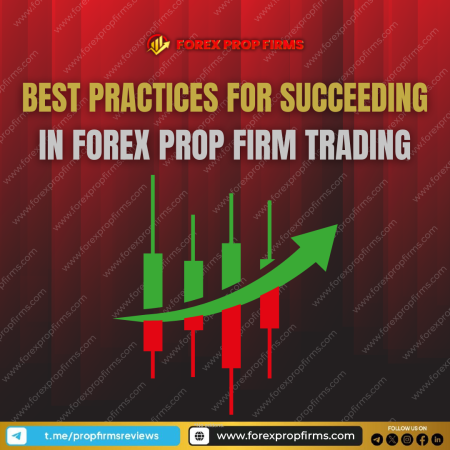 Best Practices for Succeeding in Forex Prop Firm Trading