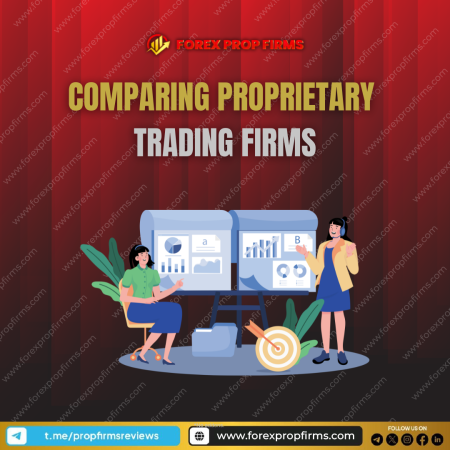 Comparing Proprietary Trading Firms: Which One is Right for You?