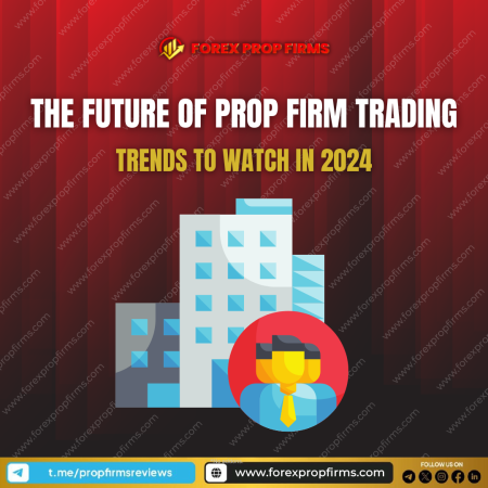 The Future of Prop Firm Trading: Trends to Watch in 2024