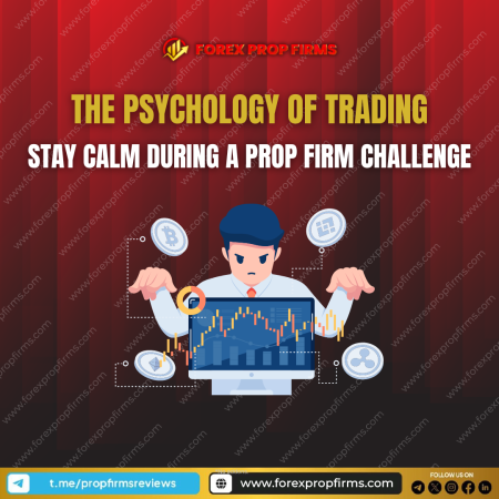 The Psychology of Trading: How to Stay Calm During a Prop Firm Challenge