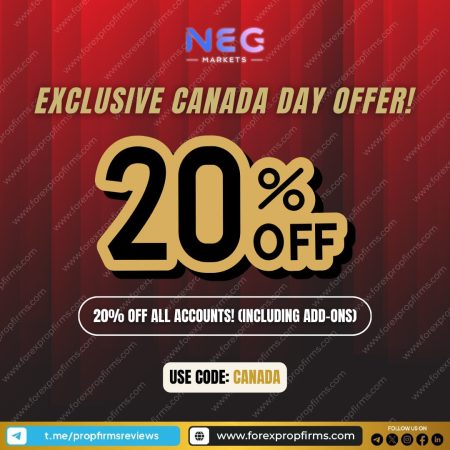 Celebrate Canada Day with NEG MARKETS!